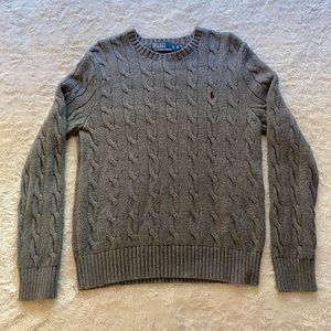Polo by Ralph Lauren Cotton Cable Knit Sweater